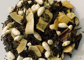 Oolong Cinnamon Almond Milk 640