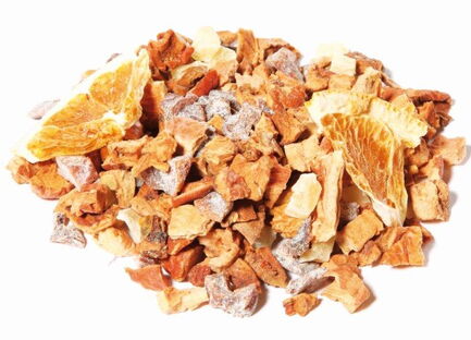 Blutorange-Apfel-Ingwer 1416 Früchtetee ohne Säure